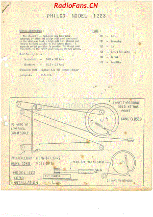 Philco-model-1223-radiogram-6V-DW-AC-1951 电路原理图.pdf