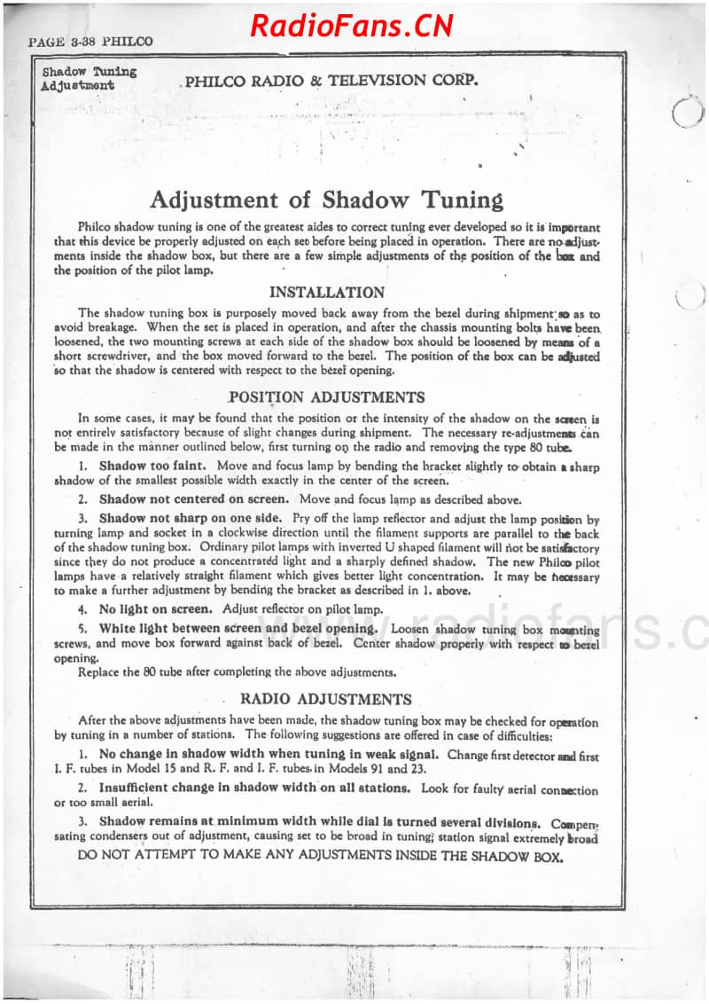 Philco-shadow-meter-notes 电路原理图.pdf_第1页