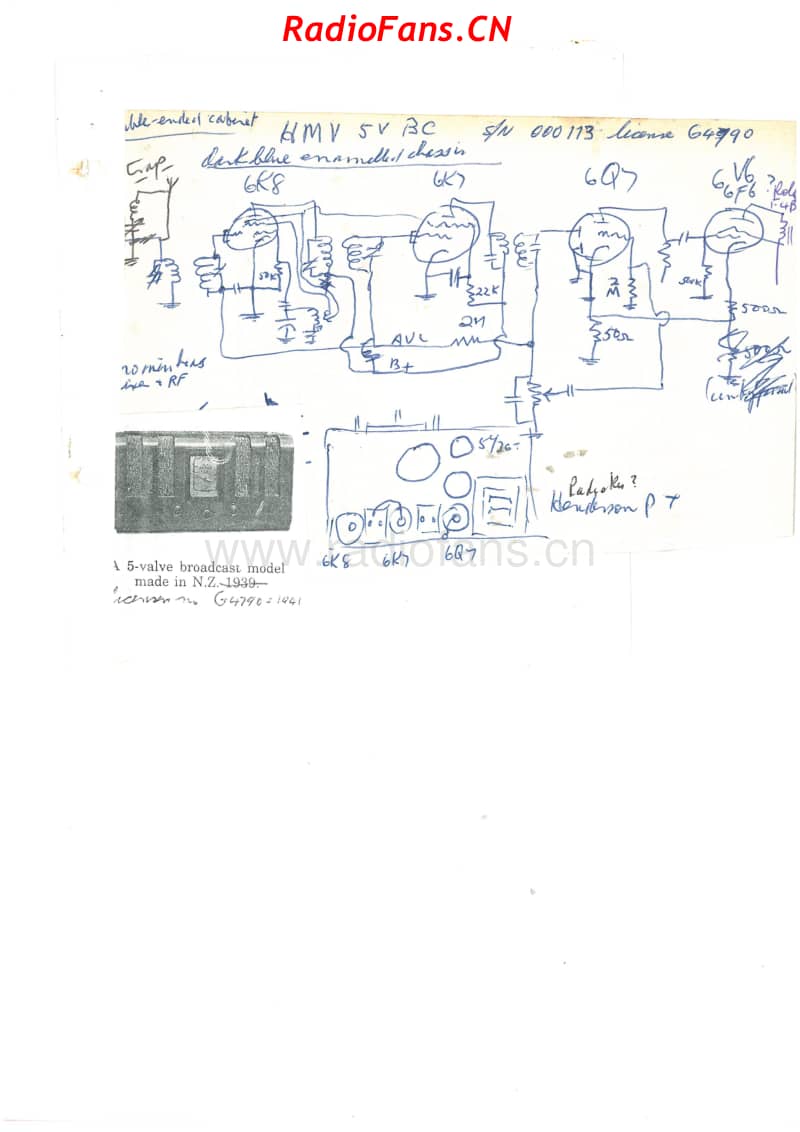 HMV-model-unknown-5V-BC-1941 电路原理图.pdf_第1页