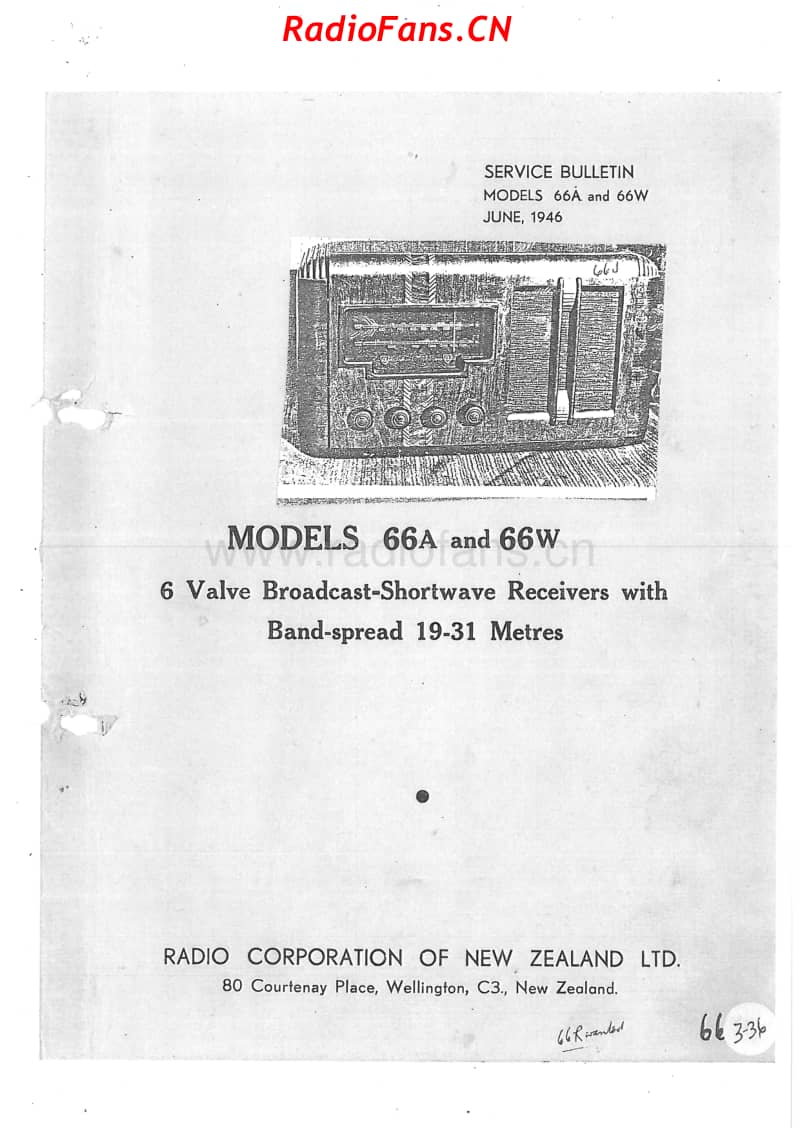 RCNZ-model-66A66W-6V-DW-AC-1946 电路原理图.pdf_第1页