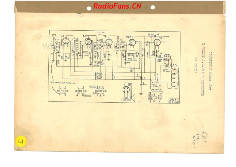 RCNZ-model-6DC-Courtenay-5V-BC-DC-1933 电路原理图.pdf_第1页