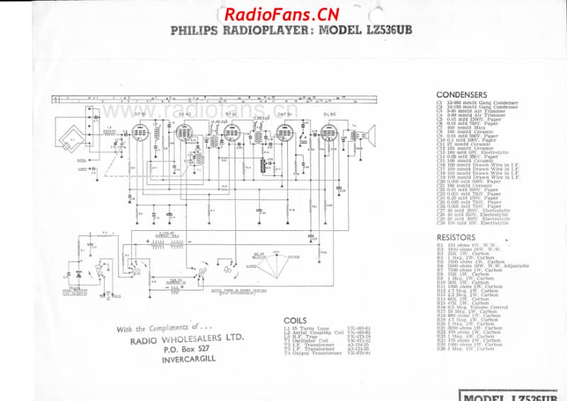 Philips-LZ536UB 电路原理图.pdf_第3页