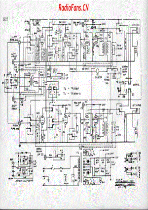 gec-model-1700-tape-recorder 电路原理图.pdf