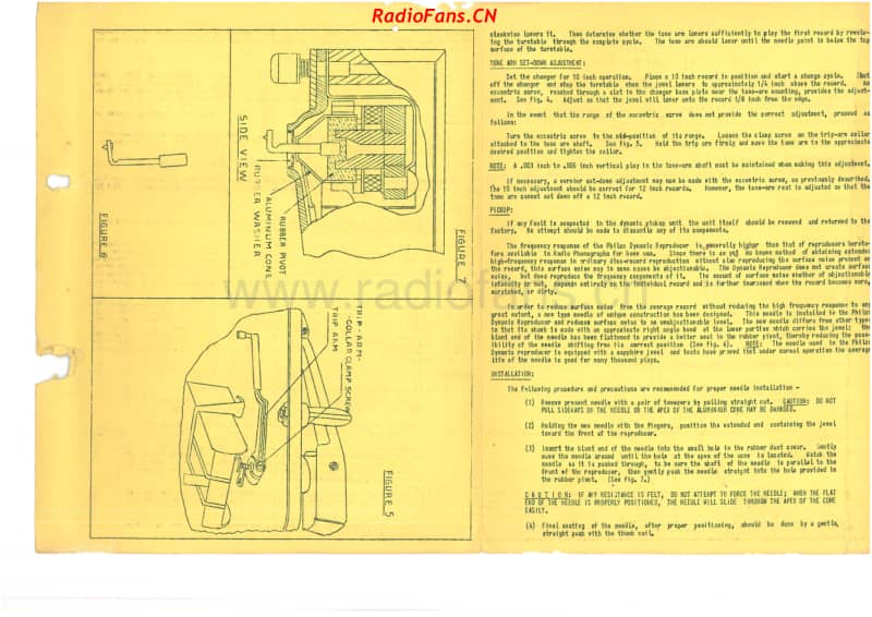 Philco-model-M4-record-changer-for-model-1860-radiogram 电路原理图.pdf_第2页