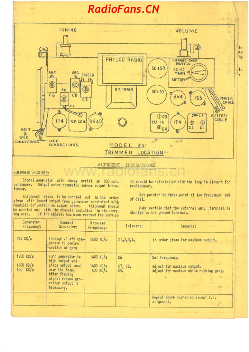 Philco-model-351-5V-BC-AC-Battery-1949 电路原理图.pdf_第3页