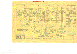 Philco-model-551-5V-BC-AC-1954- 电路原理图.pdf