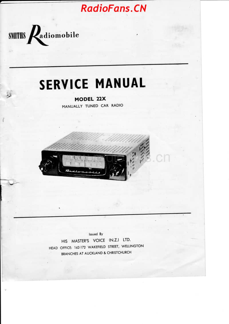 HMV-Radiomobile-22X-Smiths-car-radio 电路原理图.pdf_第1页