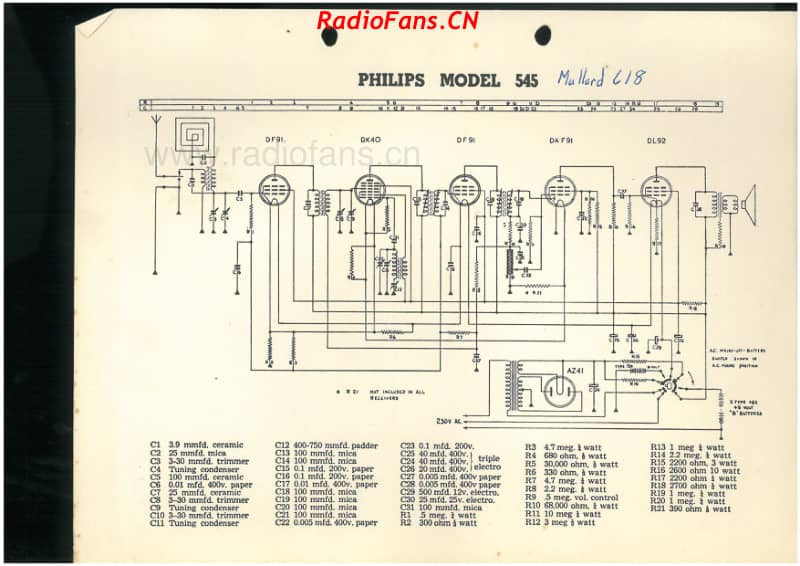 Philips-545-Mullard-618-6V-BC-AC-Bat-19xx 电路原理图.pdf_第1页