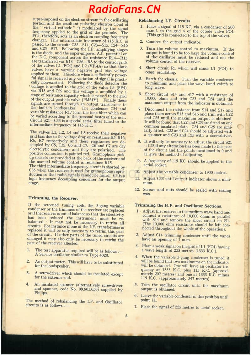 Philips-522-588A-6V-DW-AC-1934-1 电路原理图.pdf_第2页