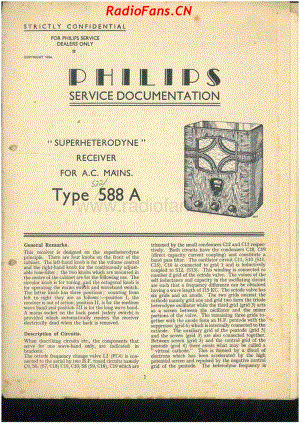 Philips-522-588A-6V-DW-AC-1934-1 电路原理图.pdf