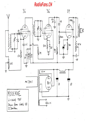 moderne-4v-trf-chassis-120 电路原理图.pdf