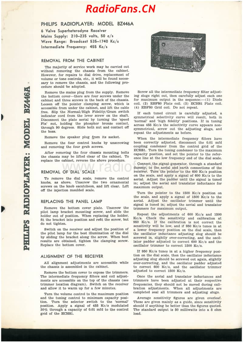 Philips-BZ446A-5V-BC-AC-195x 电路原理图.pdf_第1页