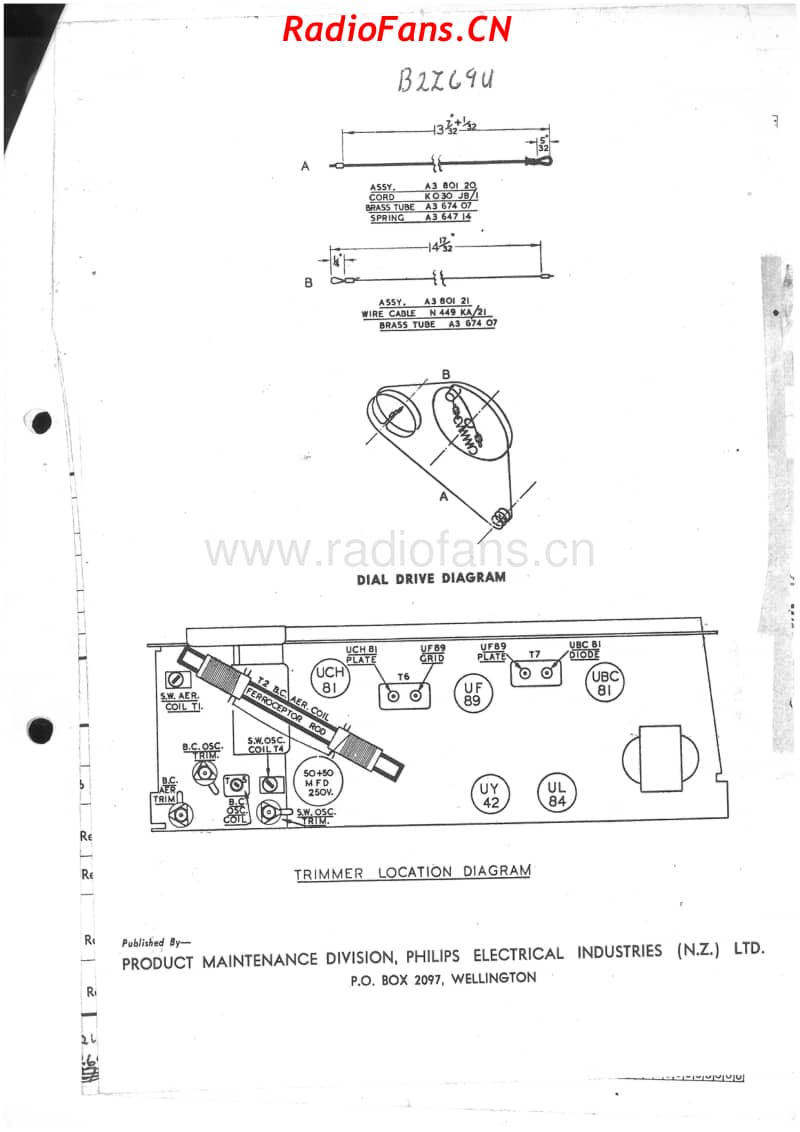 Philips-B2Z69U-Silver-Printina-5V-DW-ACDC-1958 电路原理图.pdf_第3页