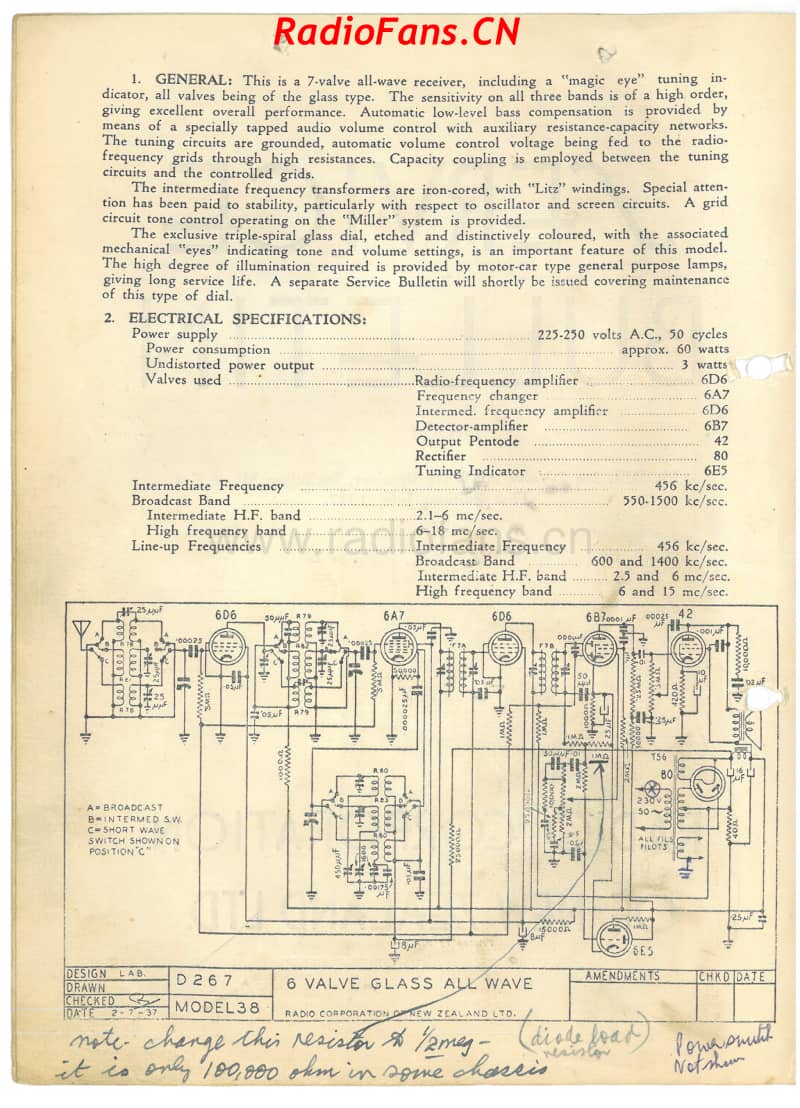 RCNZ-model-38-6V-AW-AC-1937 电路原理图.pdf_第2页