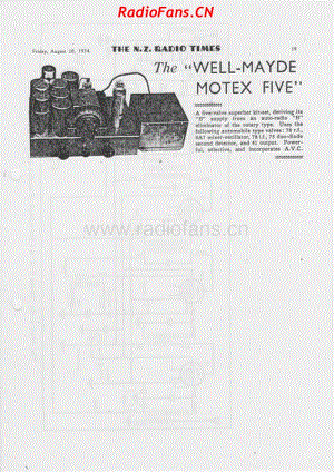 Johns-Ltd-Well-Mayde-Motex-5-1934 电路原理图.pdf