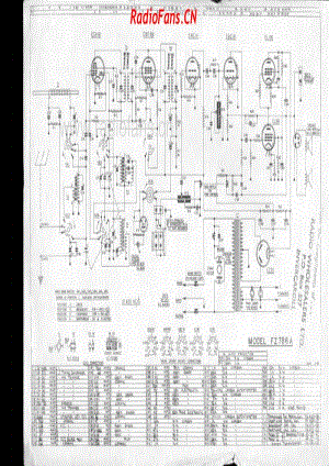 Philips-FZ786A 电路原理图.pdf