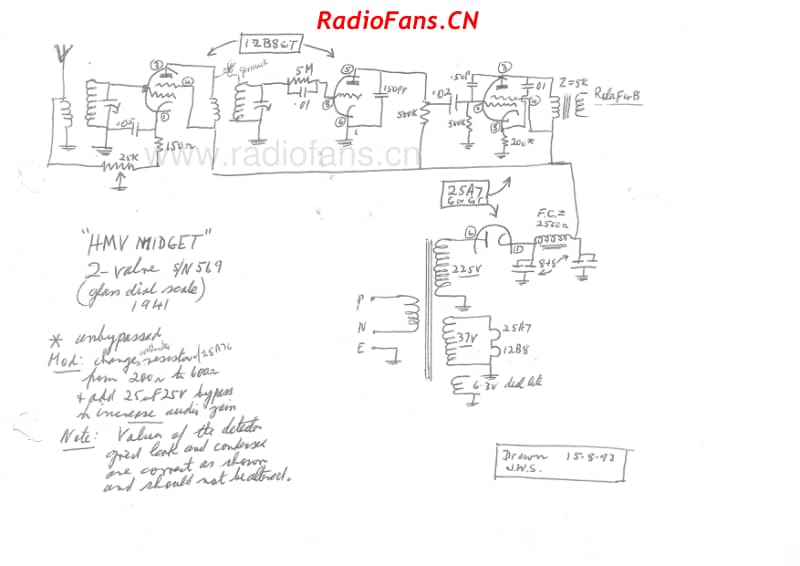 HMV-Midget-2V-TRF-BC-AC-1940-41 电路原理图.pdf_第2页