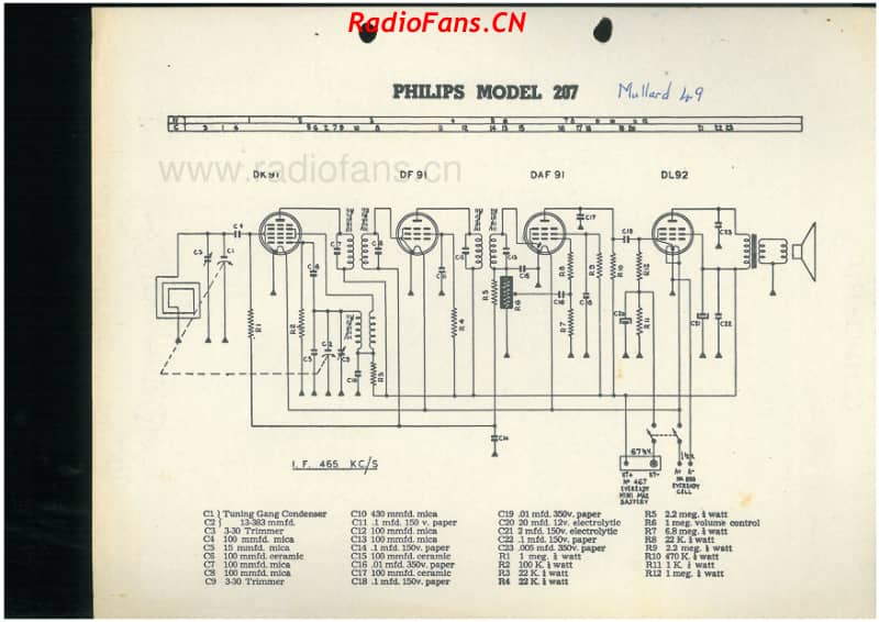 Philips-207-Mullard-49-4V-BC-Bat-19xx 电路原理图.pdf_第1页
