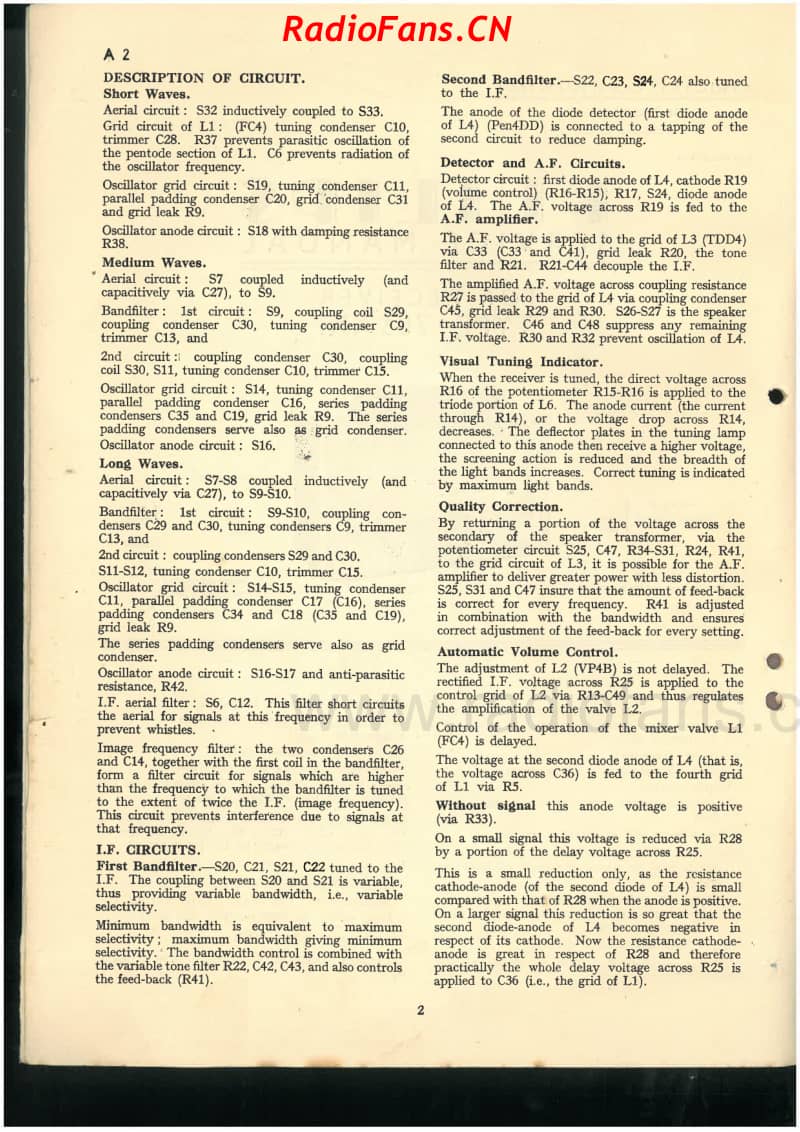 Philips-785AX-702-5V-AW-AC-1937 电路原理图.pdf_第2页