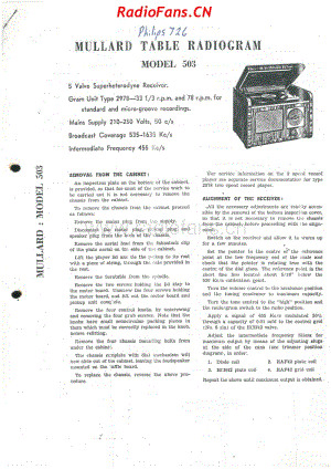 Philips-726-Mullard-503-radiogram-5V-BC-AC-19xx 电路原理图.pdf