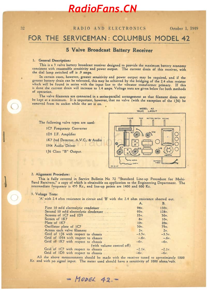 RCNZ-model-42-5V-BC-Battery-1947 电路原理图.pdf_第1页