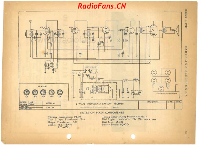 RCNZ-model-42-5V-BC-Battery-1947 电路原理图.pdf_第2页