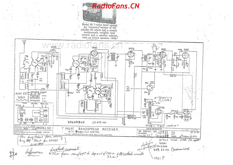 RCNZ-model-92-6V-Bandspread-AC-1954 电路原理图.pdf_第1页