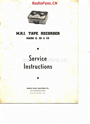 mri-tape-mk-234 电路原理图.pdf