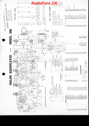 philips-596 (1) 电路原理图.pdf