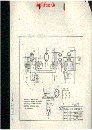 PYE-HFT-Astor-HFT-tuner-1957 电路原理图.pdf