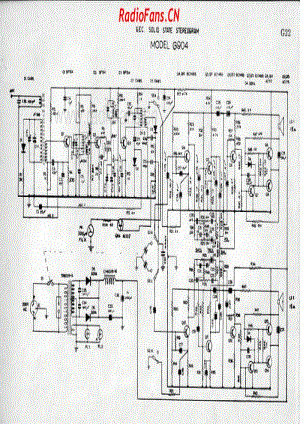 gec-model-g904-solid-state-stereogram 电路原理图.pdf
