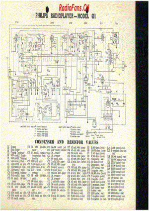 Philips-601-8V-AW-AC-19xx 电路原理图.pdf