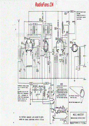 MRI-Mastiff-radio-and-radio-intercom-1964 电路原理图.pdf
