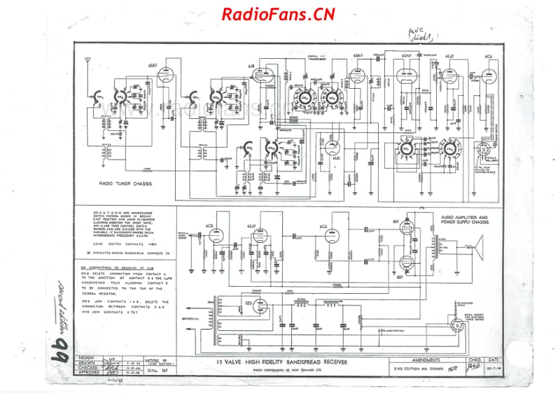RCNZ-model-99-13V-AW-AC-1946 电路原理图.pdf_第3页