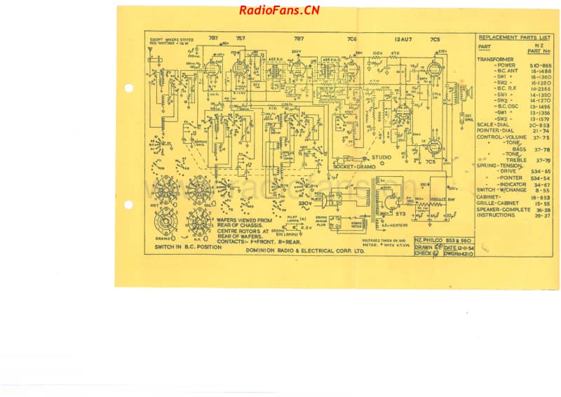 Philco-model-853-radiogram-8V-AW-AC-1954- 电路原理图.pdf_第2页