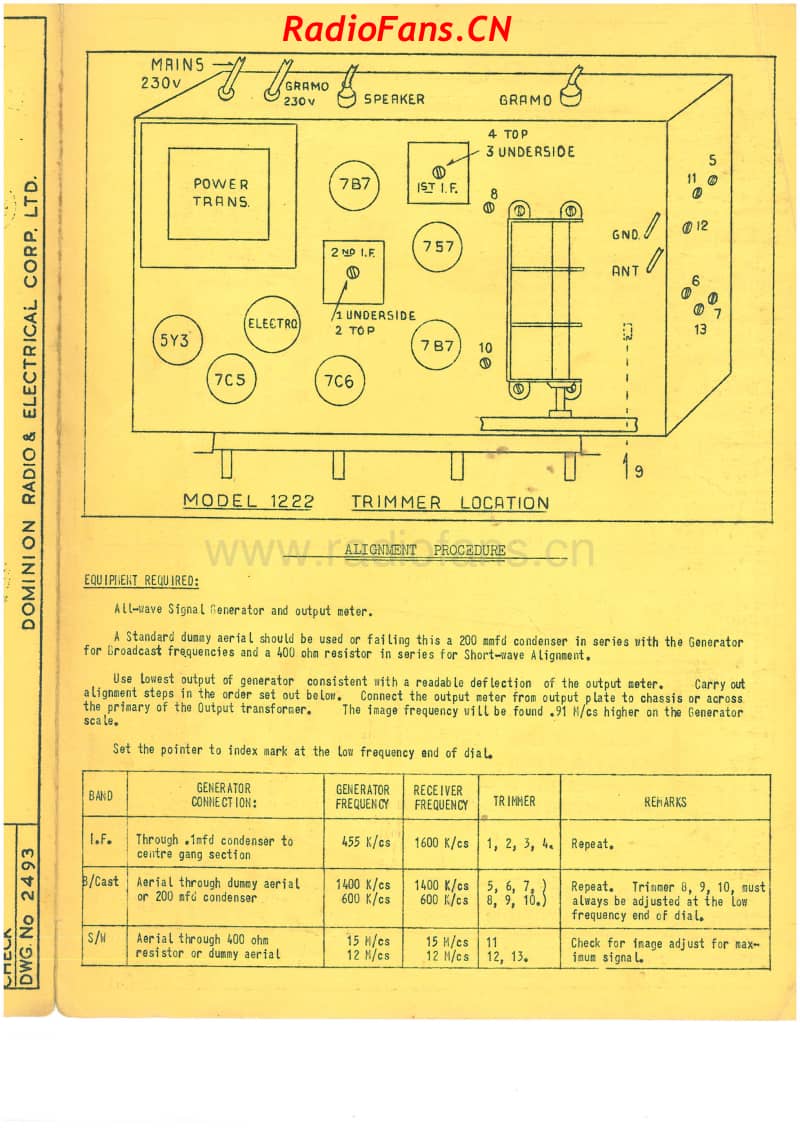 Philco-model-1222-radiogram-6V-DW-AC-1950- 电路原理图.pdf_第2页