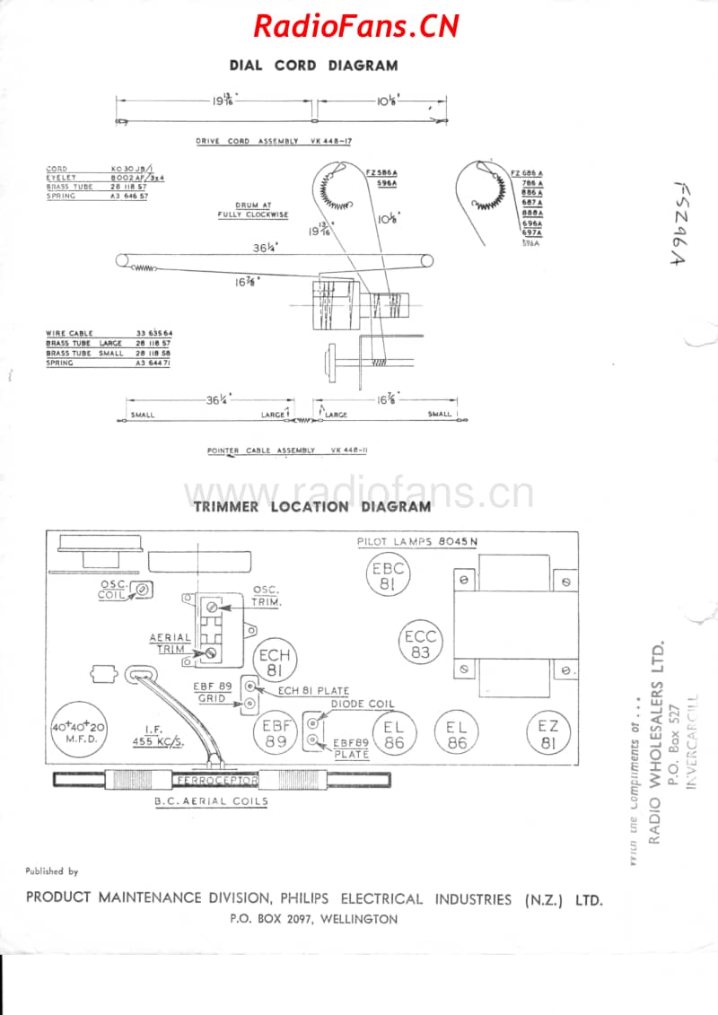 Philips-F5Z96A-Copenhagen 电路原理图.pdf_第2页