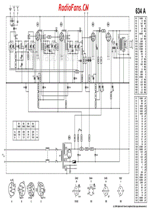 Philips-634A-5V-DW-AC-1933 电路原理图.pdf