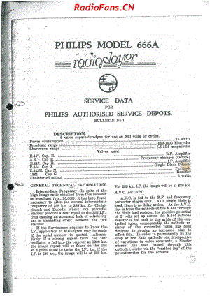 Philips-666A-6V-DW-AC-1934 电路原理图.pdf