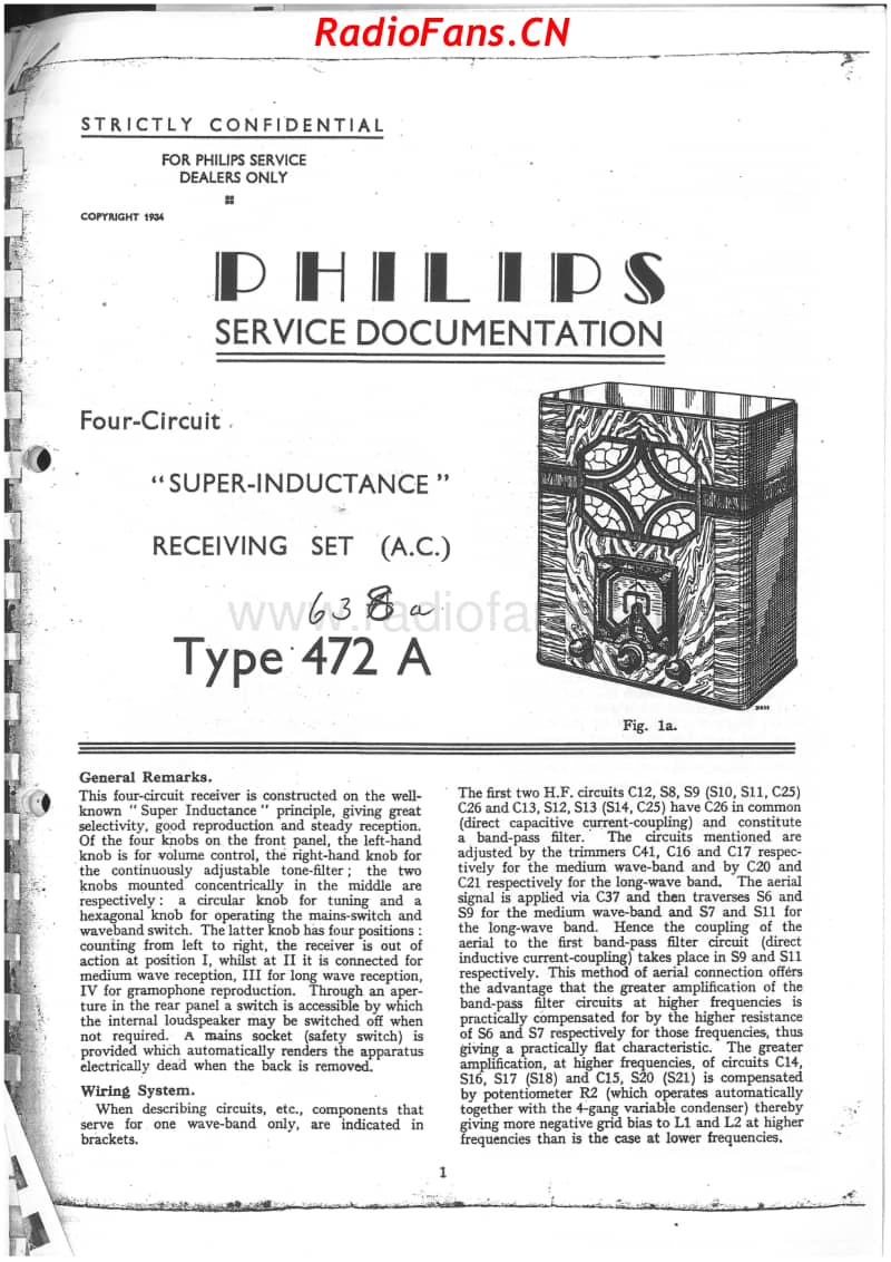 Philips-472A-9V-AW-AC-1934 电路原理图.pdf_第1页