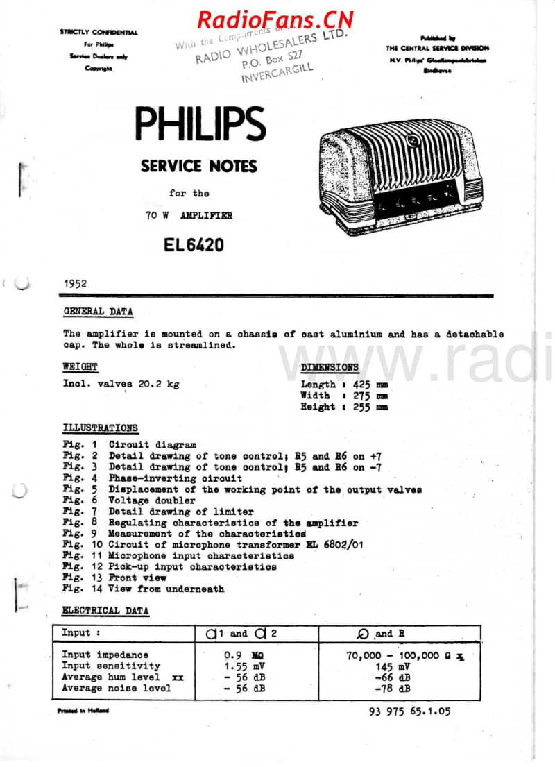 Philips-EL6420-amp 电路原理图.pdf_第3页