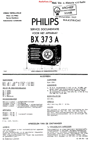 Philips-BX373A-1948 电路原理图.pdf