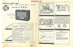 PYE-PZ71-1955 电路原理图.pdf