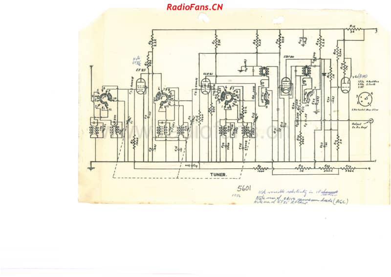 HMV-5601-10V-BC-AC-Fidelity-radiogram-1956 电路原理图.pdf_第1页