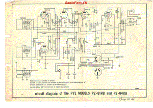 PYE-PZ61RG-PZ64RG 电路原理图.pdf