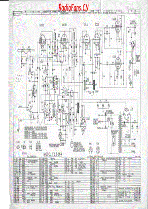 Philips-FZ886A 电路原理图.pdf