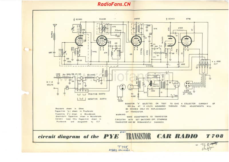 PYE-T708-car-radio 电路原理图.pdf_第1页