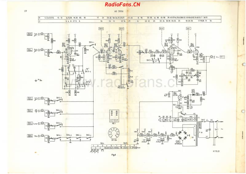 Philips-AG9004-amp 电路原理图.pdf_第1页