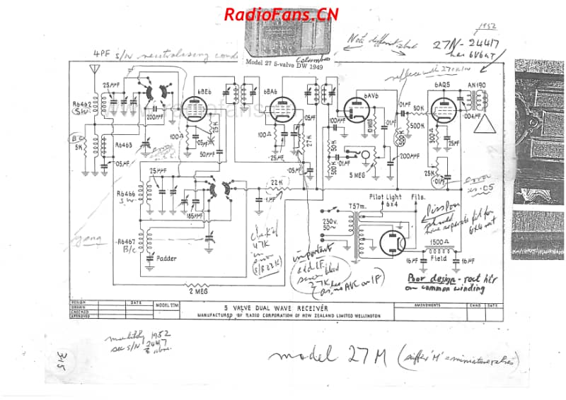 RCNZ-model-27M-5V-DW-AC-1952 电路原理图.pdf_第2页