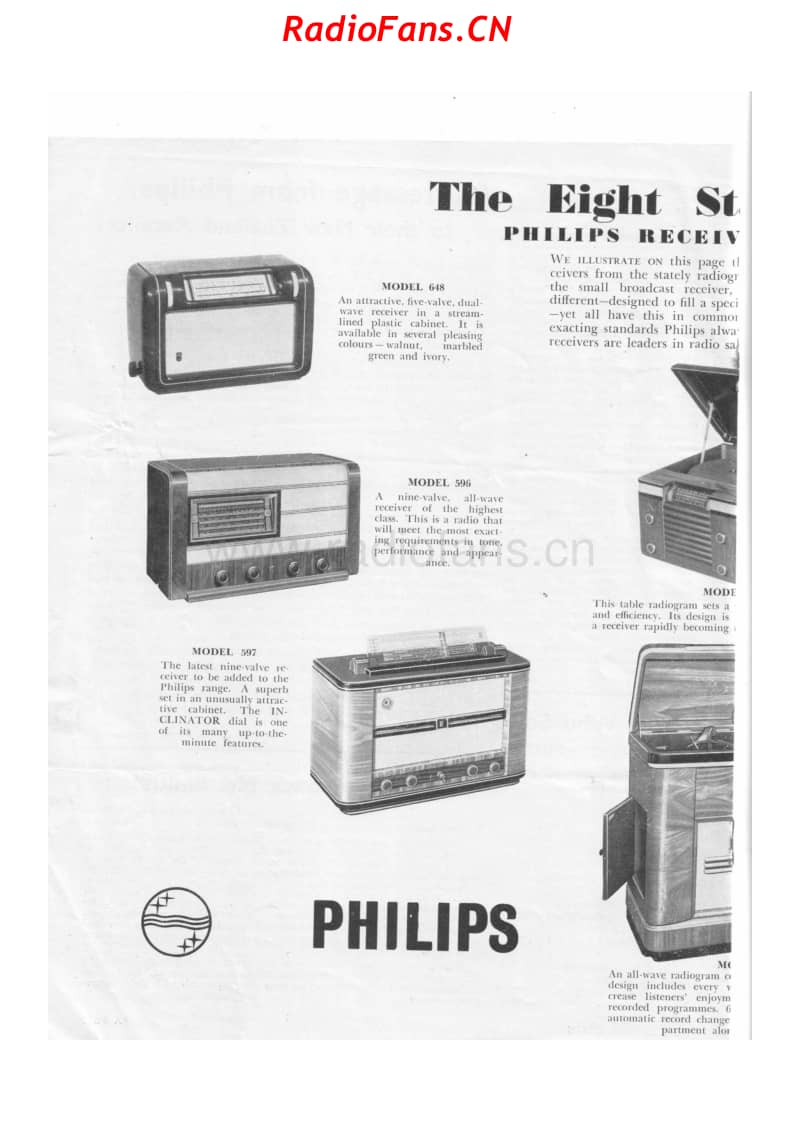 philips-bulletin-1947 电路原理图.pdf_第2页